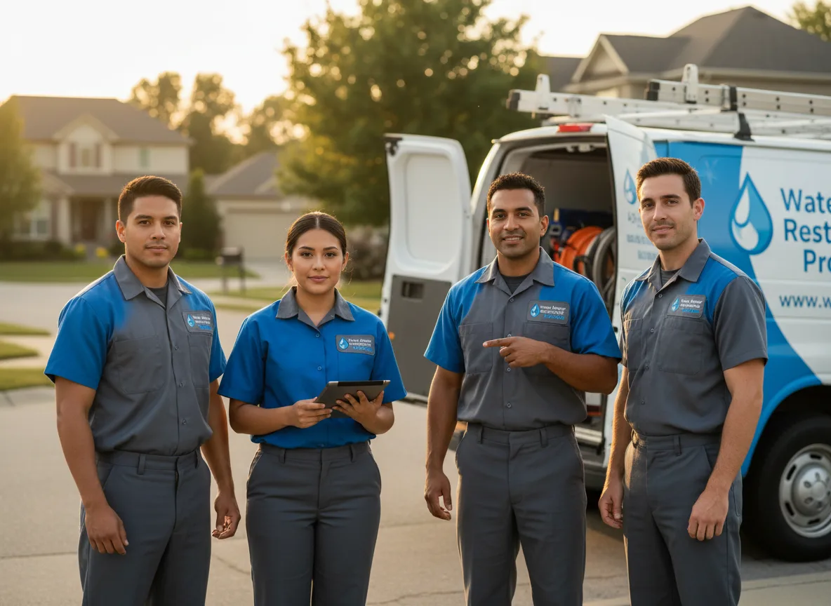 Flood Restoration company in Henrico, VA